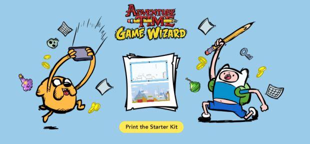 Adventure Time Game Wizard для андроид