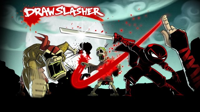 Draw slasher для андроид