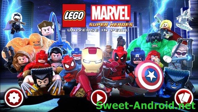 Lego marvel superheroes для android