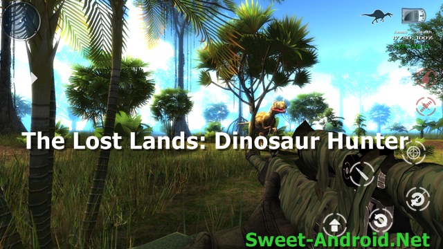 The Lost Lands: Dinosaur Hunter на android